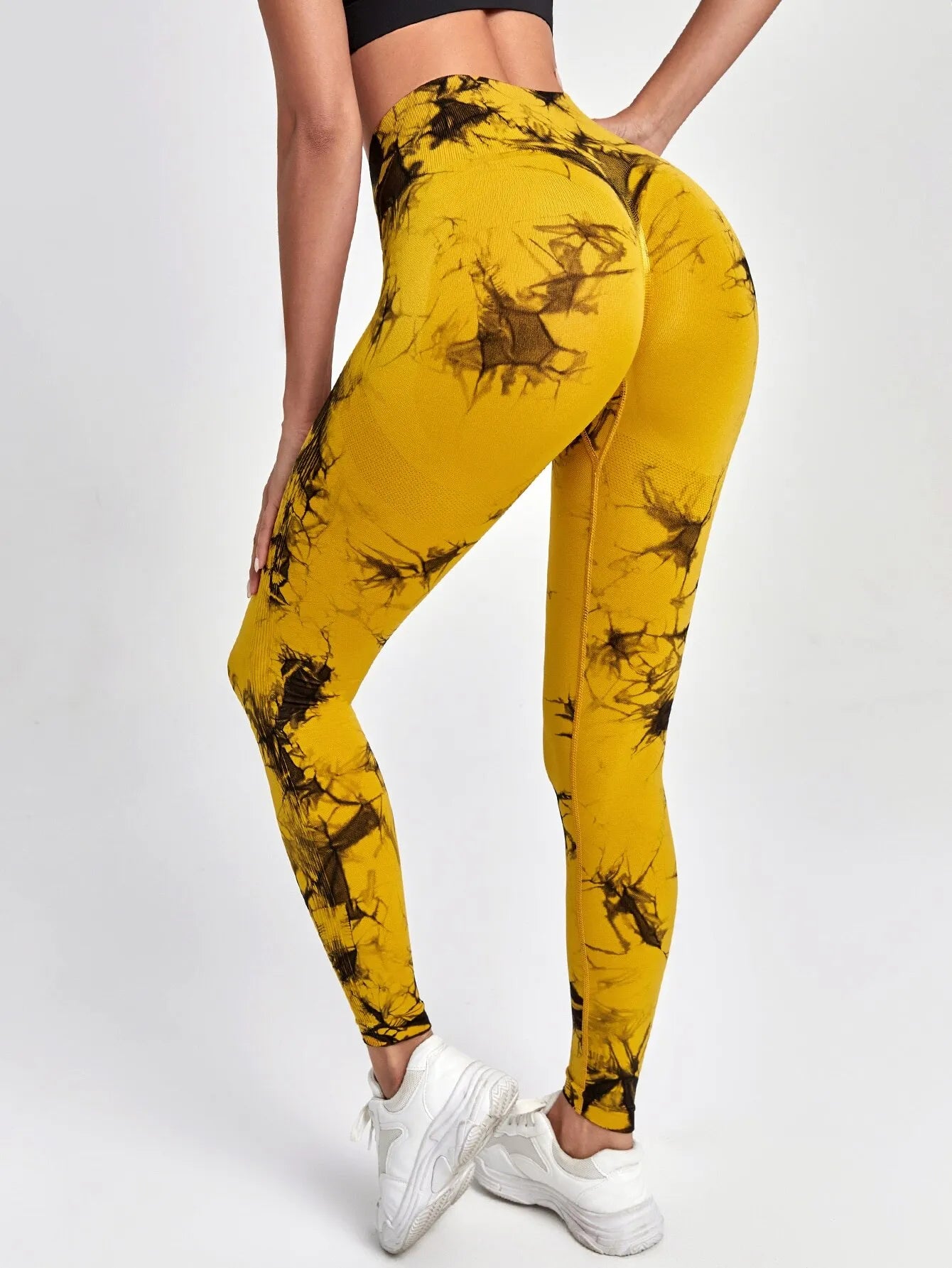 Fitgalaxie Dye Leggings