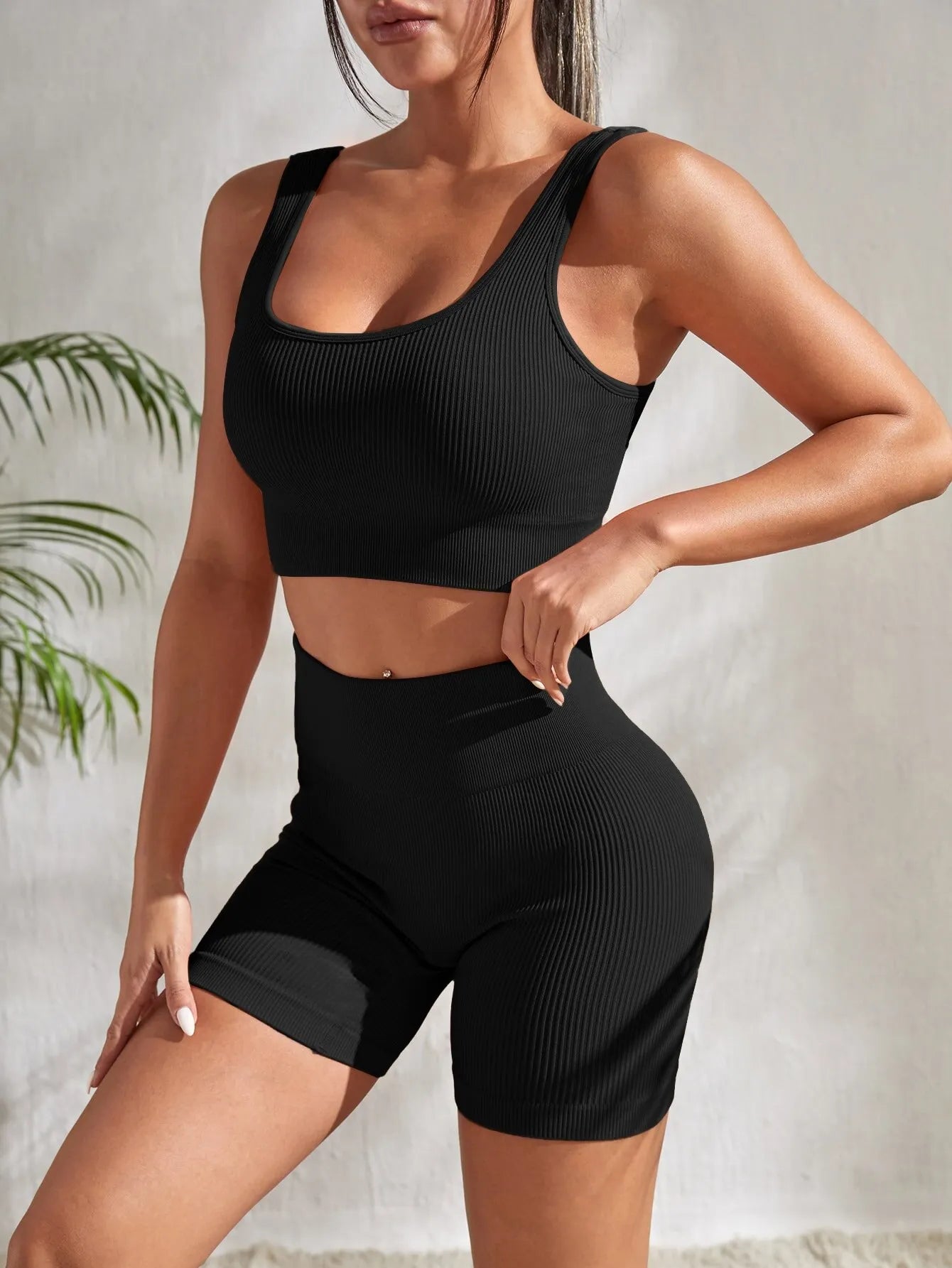Fitgalaxie 2 Set Fitness Outfit