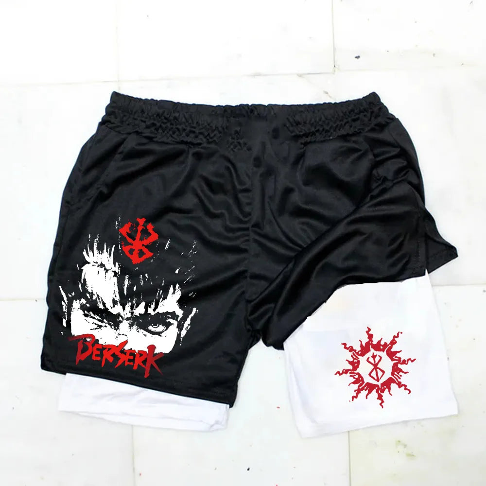 Fitgalaxie Berserk Shorts