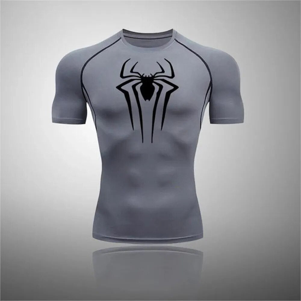 Fitgalaxie Venom Kompressionsshirt