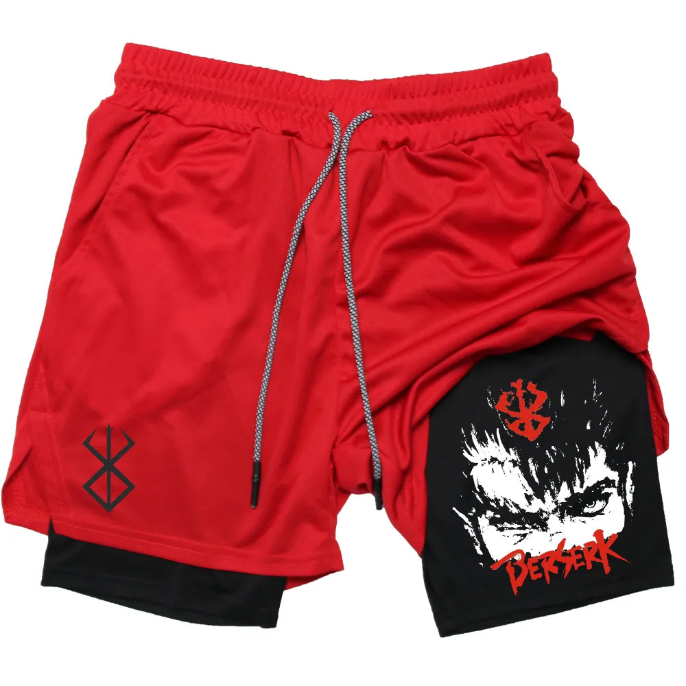 Fitgalaxie Berserk Shorts