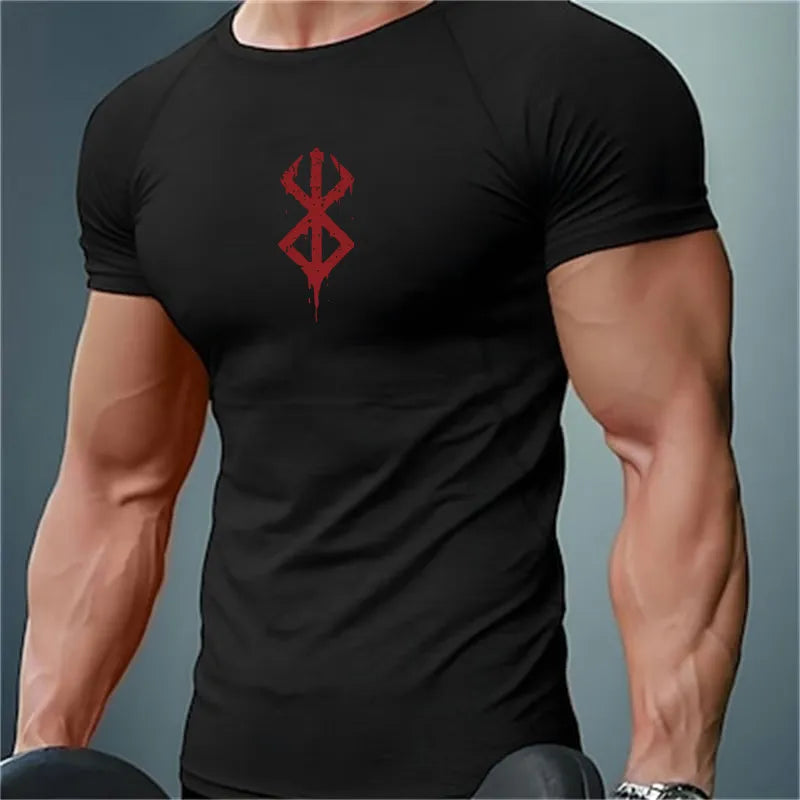 Fitgalaxie Berserk kompressionsshirt