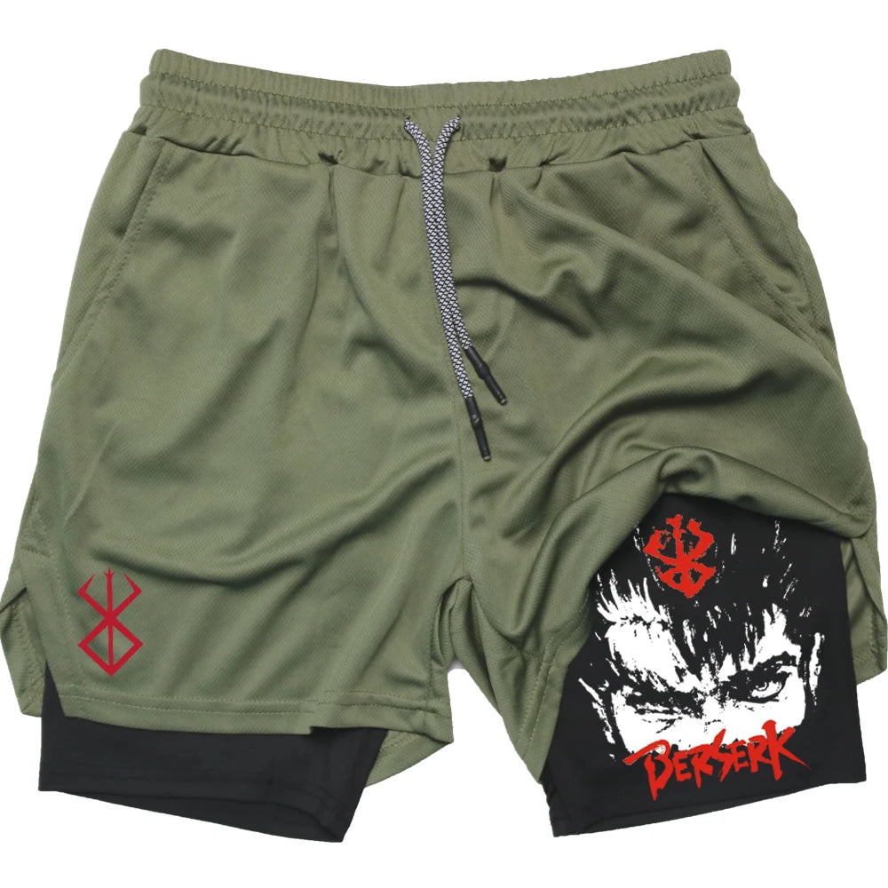Fitgalaxie Berserk Shorts
