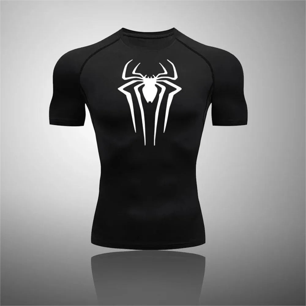Fitgalaxie Venom Kompressionsshirt