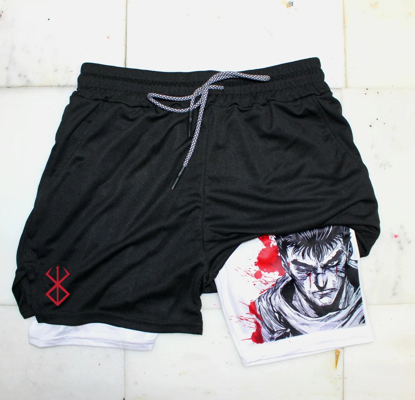 Fitgalaxie Berserk Shorts