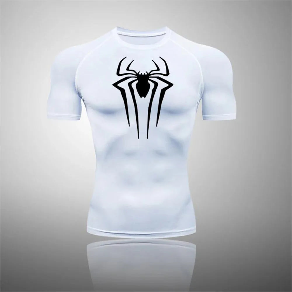 Fitgalaxie Venom Kompressionsshirt