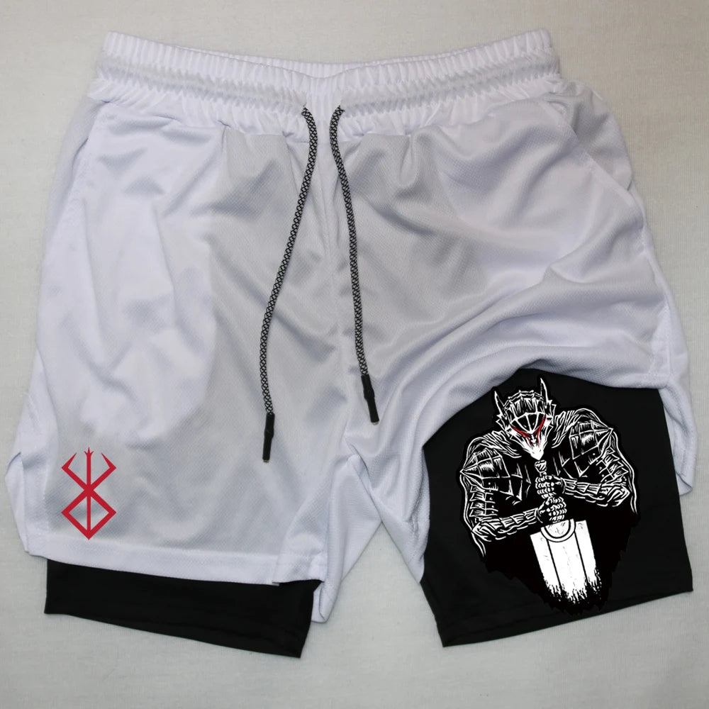 Fitgalaxie Berserk Shorts