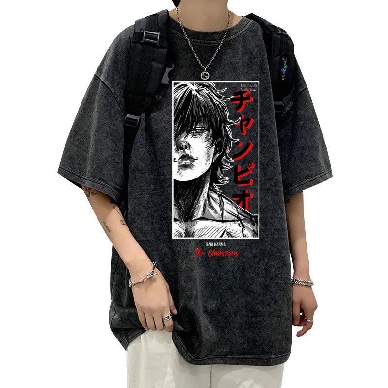 Fitgalaxie Baki T-shirt