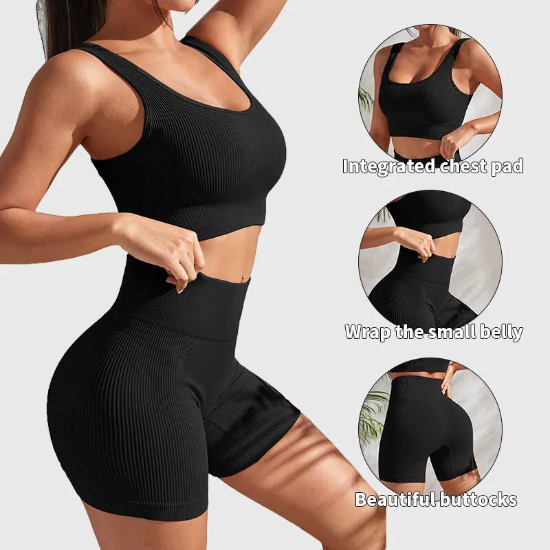 Fitgalaxie 2 Set Fitness Outfit