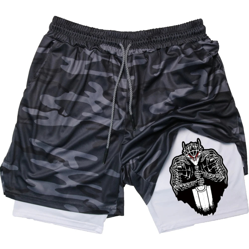 Fitgalaxie Berserk Shorts