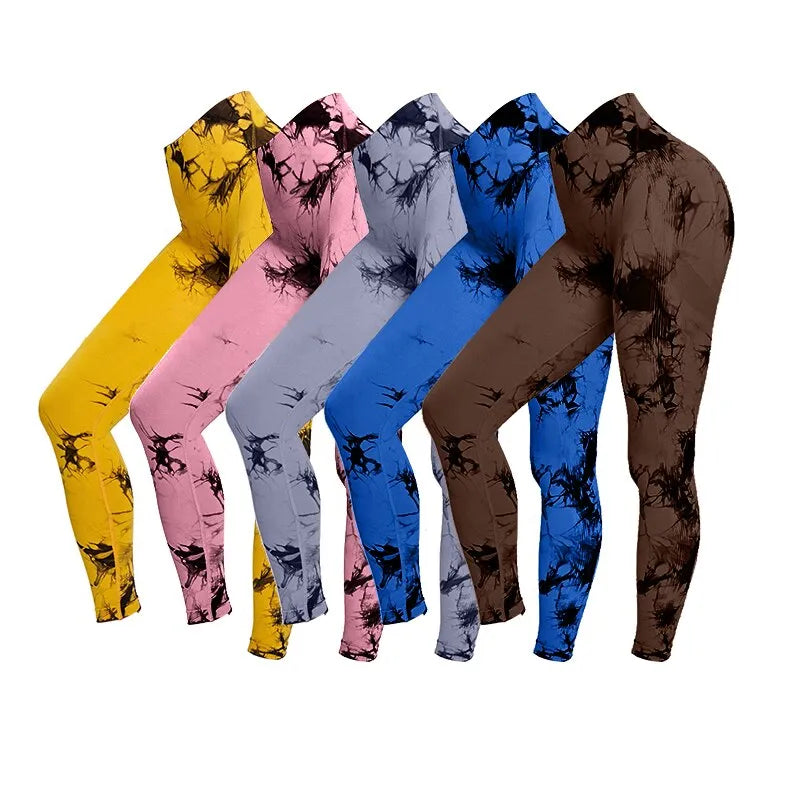 Fitgalaxie Dye Leggings