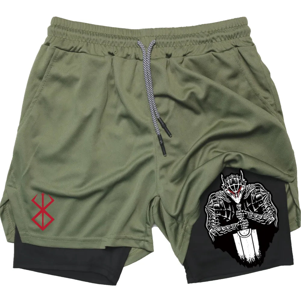 Fitgalaxie Berserk Shorts