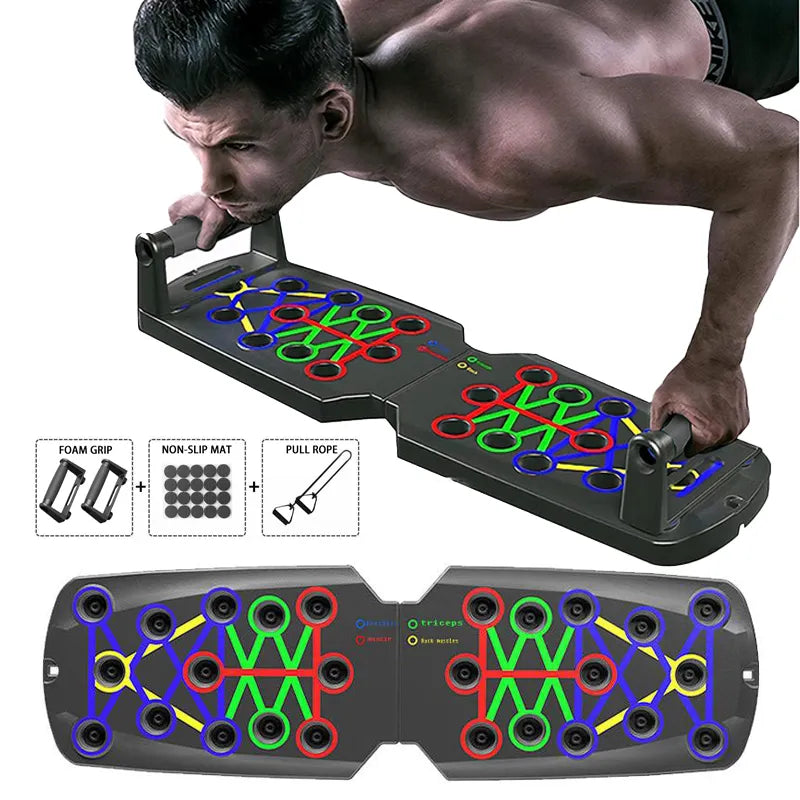 Fitgalaxie Push-up Brett
