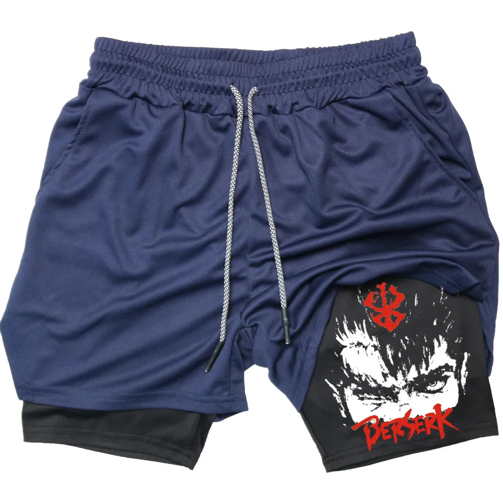 Fitgalaxie Berserk Shorts