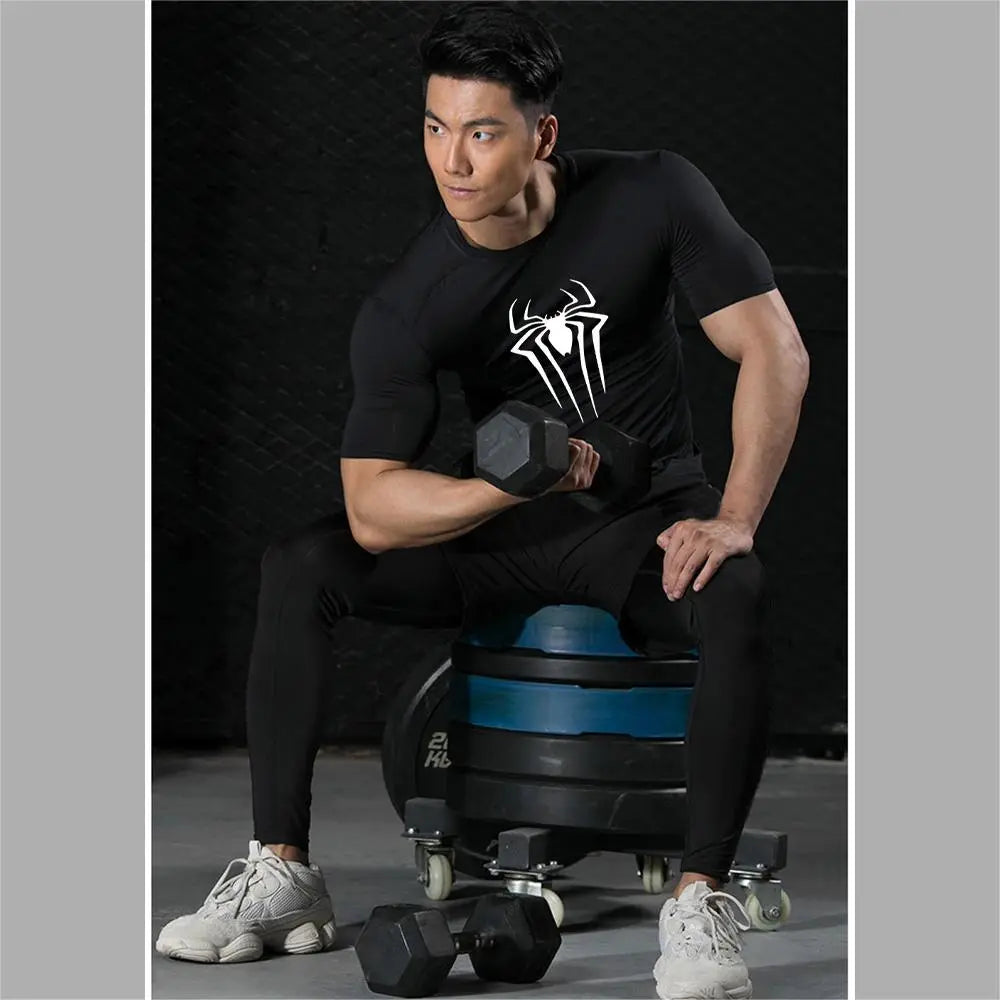 Fitgalaxie Venom Kompressionsshirt