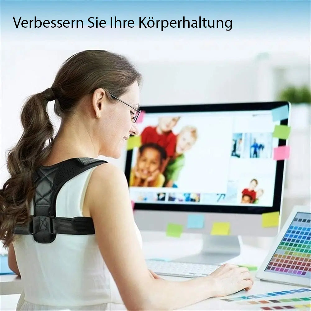 Fitgalaxie Verstellbare Rückenstütze
