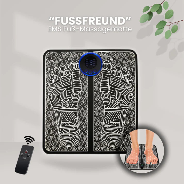 Fitgalaxie EMS-Fußmassagegerät