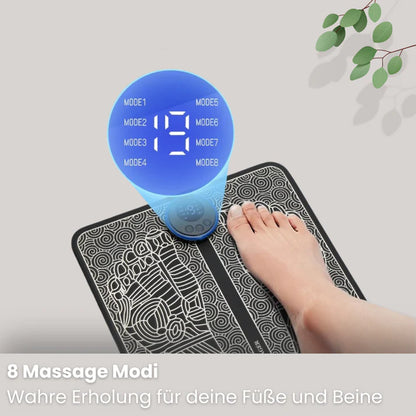 Fitgalaxie EMS-Fußmassagegerät
